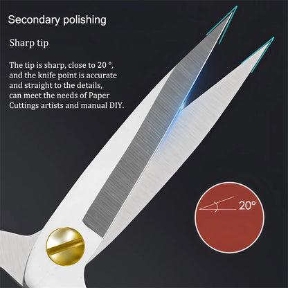 TrimCraft – Vintage Stainless Steel Sewing Scissors