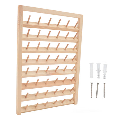 ThreadNest – Wall-Mounted Thread Rack