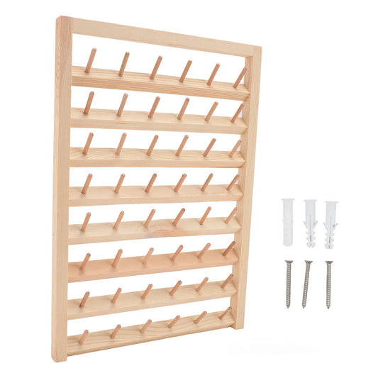 ThreadNest – Wall-Mounted Thread Rack