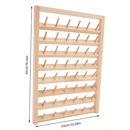 ThreadNest – Wall-Mounted Thread Rack
