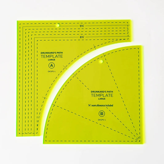 SewArc – Quilting Templates with Seam Allowance
