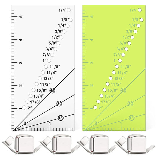SewGuide – Magnetic Seam Guide with Ruler