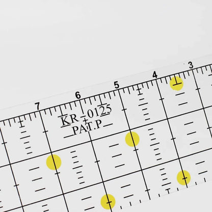 QuiltAlign – Acrylic Square Patchwork Ruler