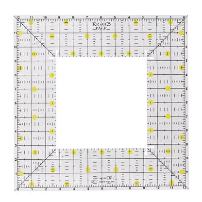QuiltAlign – Acrylic Square Patchwork Ruler