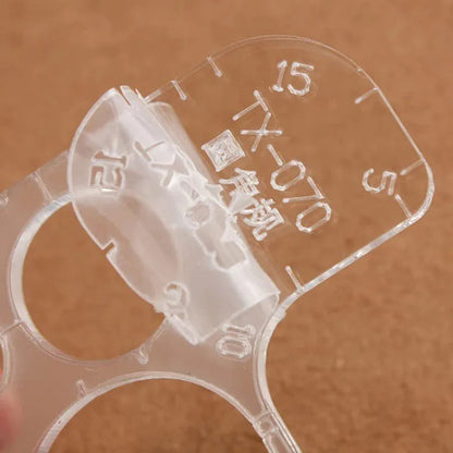 EdgeCurve – Acrylic R-Shaped Corner Cutter Template