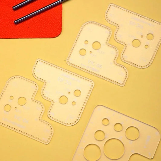EdgeCurve – Acrylic R-Shaped Corner Cutter Template