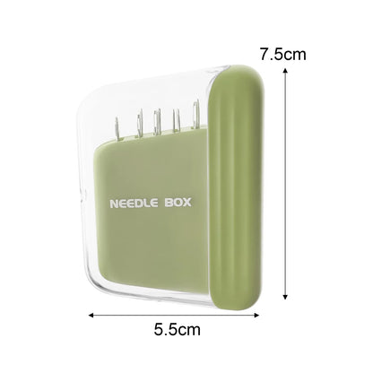 NeedleNest – Magnetic Sewing Needle Box