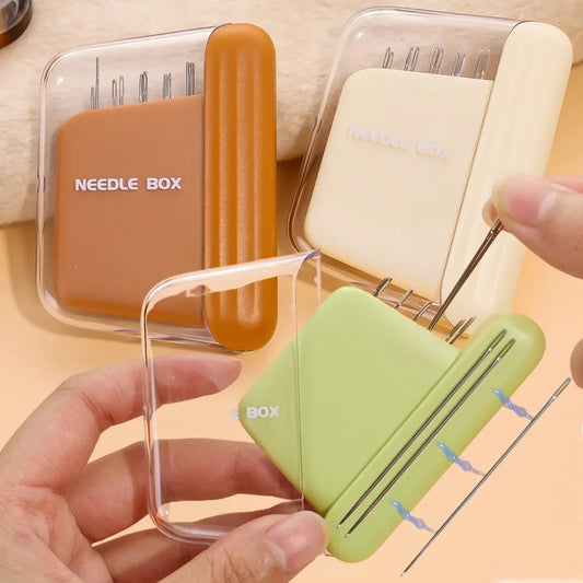NeedleNest – Magnetic Sewing Needle Box