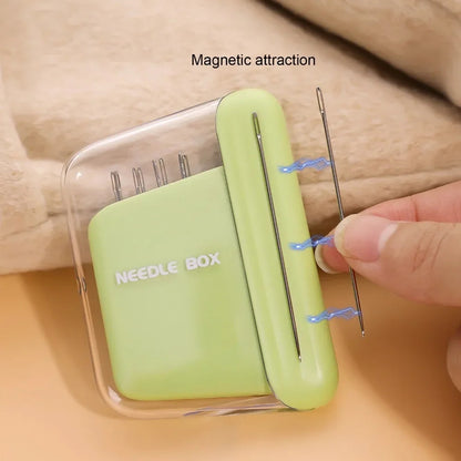 NeedleNest – Magnetic Sewing Needle Box