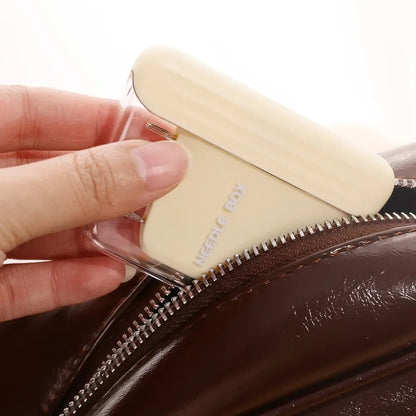NeedleNest – Magnetic Sewing Needle Box