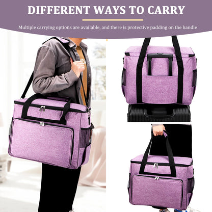 SewVoyage – Large Sewing Machine Carrying Case