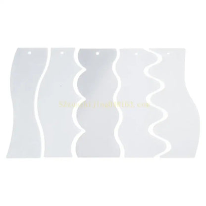 QuiltWave – Acrylic Quilting Ruler Set