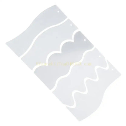 QuiltWave – Acrylic Quilting Ruler Set