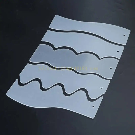 QuiltWave – Acrylic Quilting Ruler Set