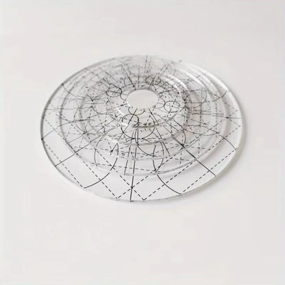 StitchGrid – Acrylic Patchwork Ruler Set