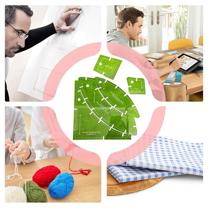 SewShape – Irregular Quilting Template Set