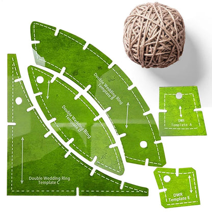 SewShape – Irregular Quilting Template Set
