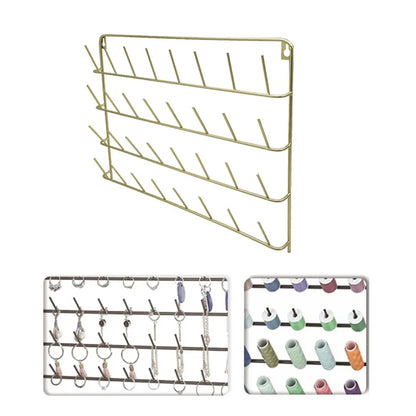 CraftRack – Metal Thread & Spool Holder