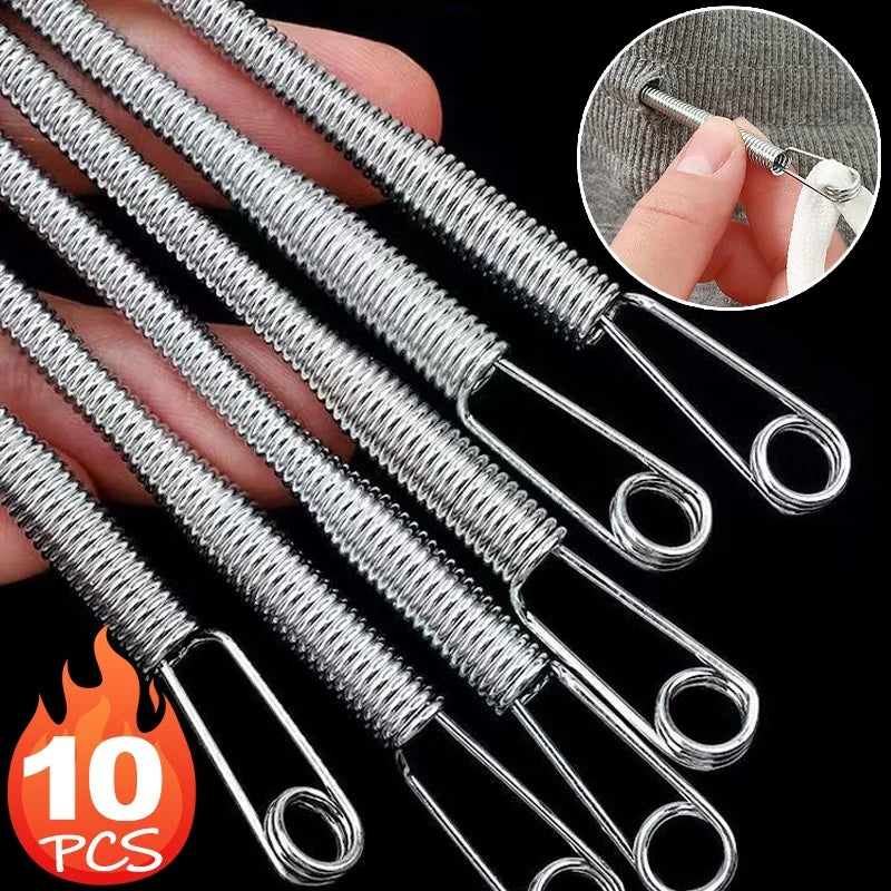 Easy Drawstring Threading StringEase – Drawstring Threading Tool Set – Handmade Keeps