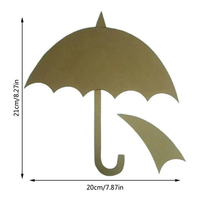 QuiltBloom – Umbrella Pattern Quilting Template