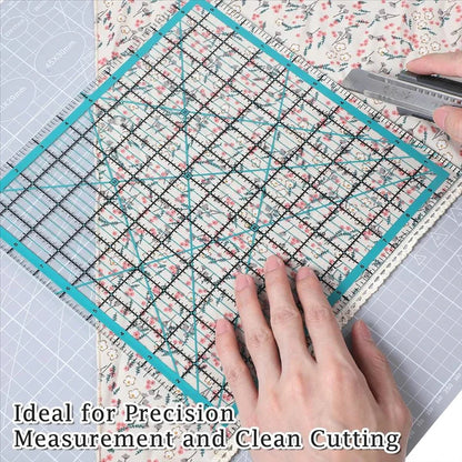 GridMaster – 5-Piece Quilting Ruler Set