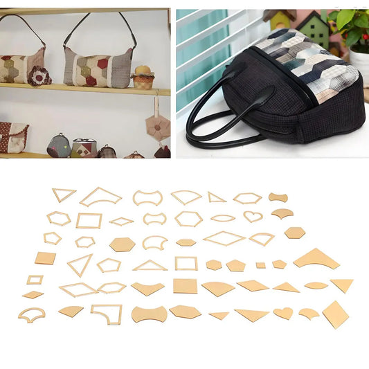 ShapeDeck – 54pcs Quilting Template Set