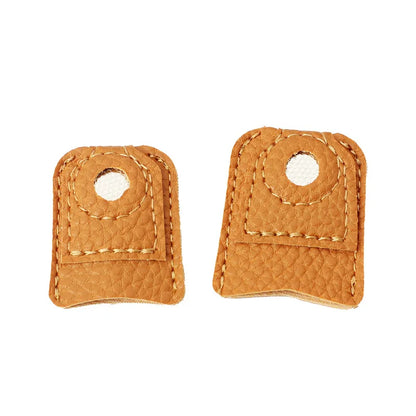 ThimbleGuard – Leather Finger Protector for Sewing