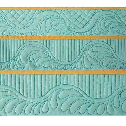 AlignQuilt – Transparent Quilting Template Ruler