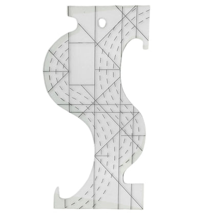 AlignQuilt – Transparent Quilting Template Ruler