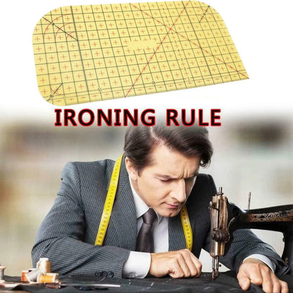 PressMate – Professional Hot Ironing Ruler