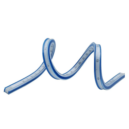 FlexiCurve – 100cm Flexible Drafting Ruler