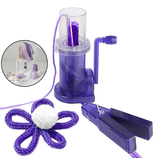 KnitCraft – Portable Hand Knitting Machine