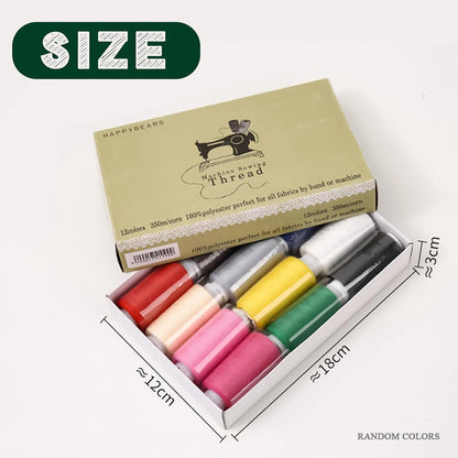 StitchKit – Hand Sewing Thread Set