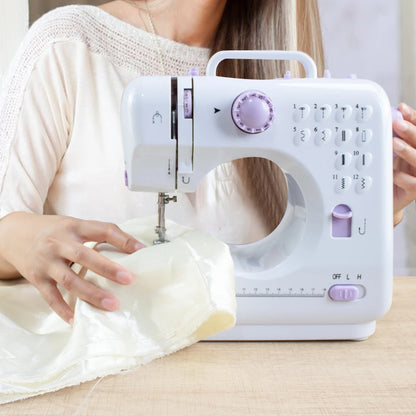 Threadly – Mini Electric Sewing Machine