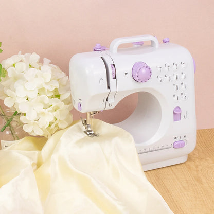 Threadly – Mini Electric Sewing Machine