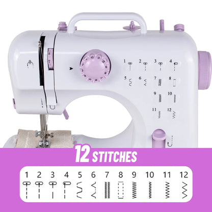 Threadly – Mini Electric Sewing Machine