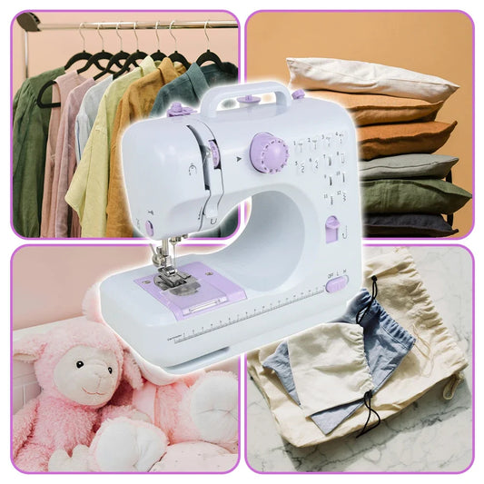 Threadly – Mini Electric Sewing Machine