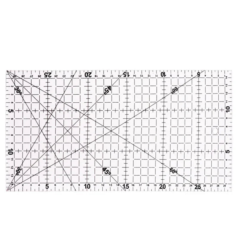 PatchLine – Acrylic Quilting Ruler
