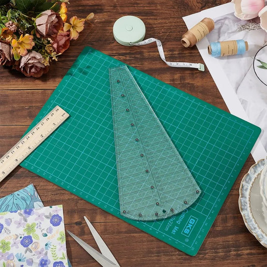PetalQuilt – Dresden Plate Quilting Template