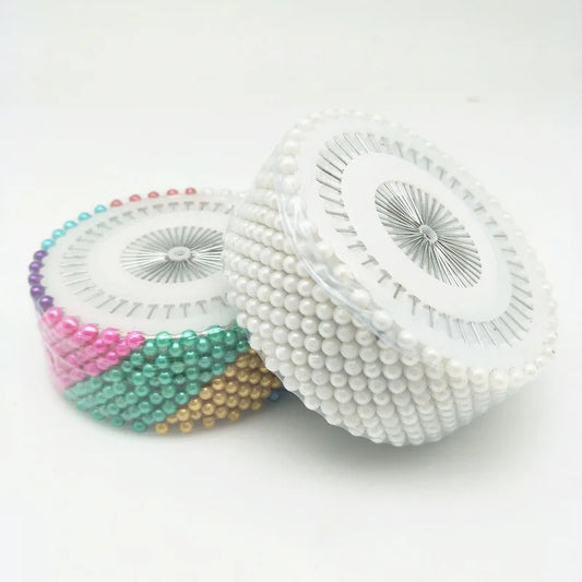 PearlStitch – 480 Pcs Round Head Sewing Pins