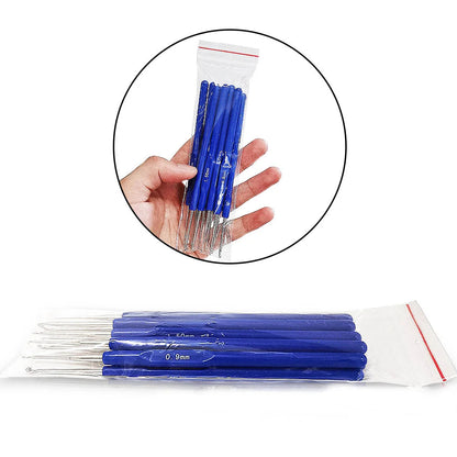 LoopCrafter – 10 Pcs Crochet Hook Set