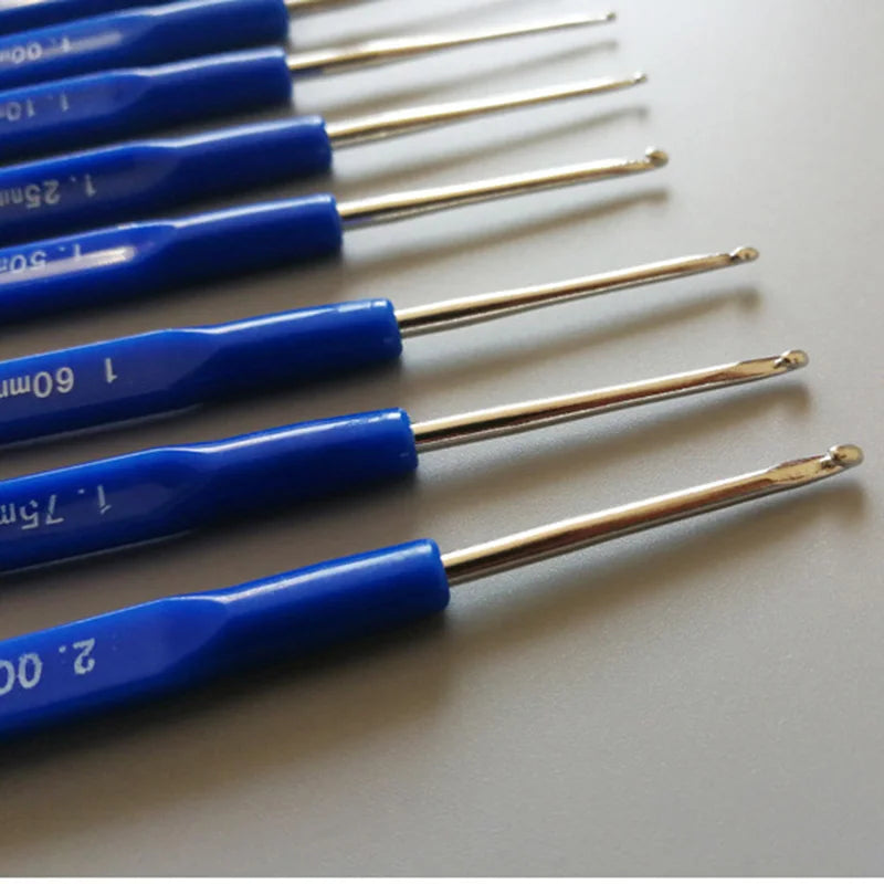 LoopCrafter – 10 Pcs Crochet Hook Set
