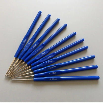 LoopCrafter – 10 Pcs Crochet Hook Set
