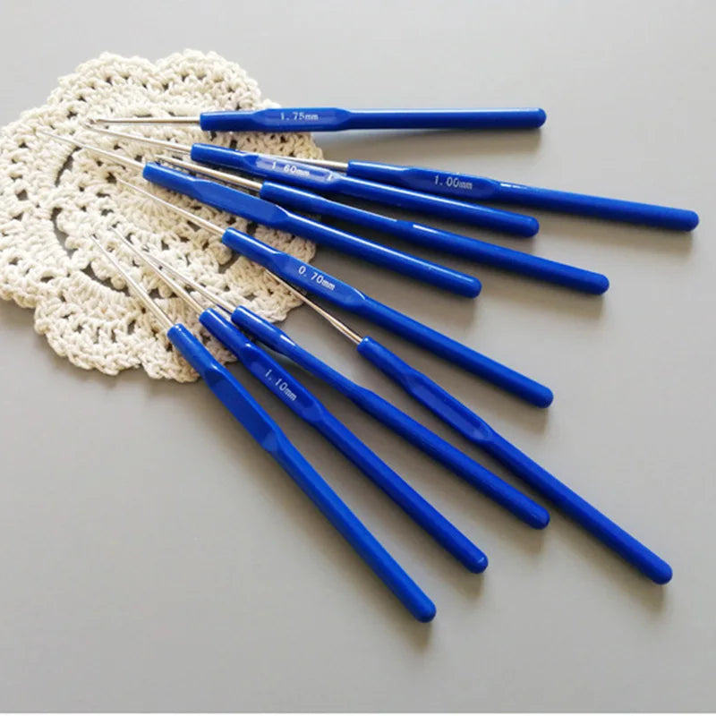 LoopCrafter – 10 Pcs Crochet Hook Set