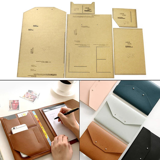 CraftEase – DIY Clutch & Passport Bag Template Set