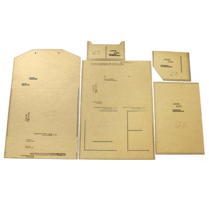 CraftEase – DIY Clutch & Passport Bag Template Set