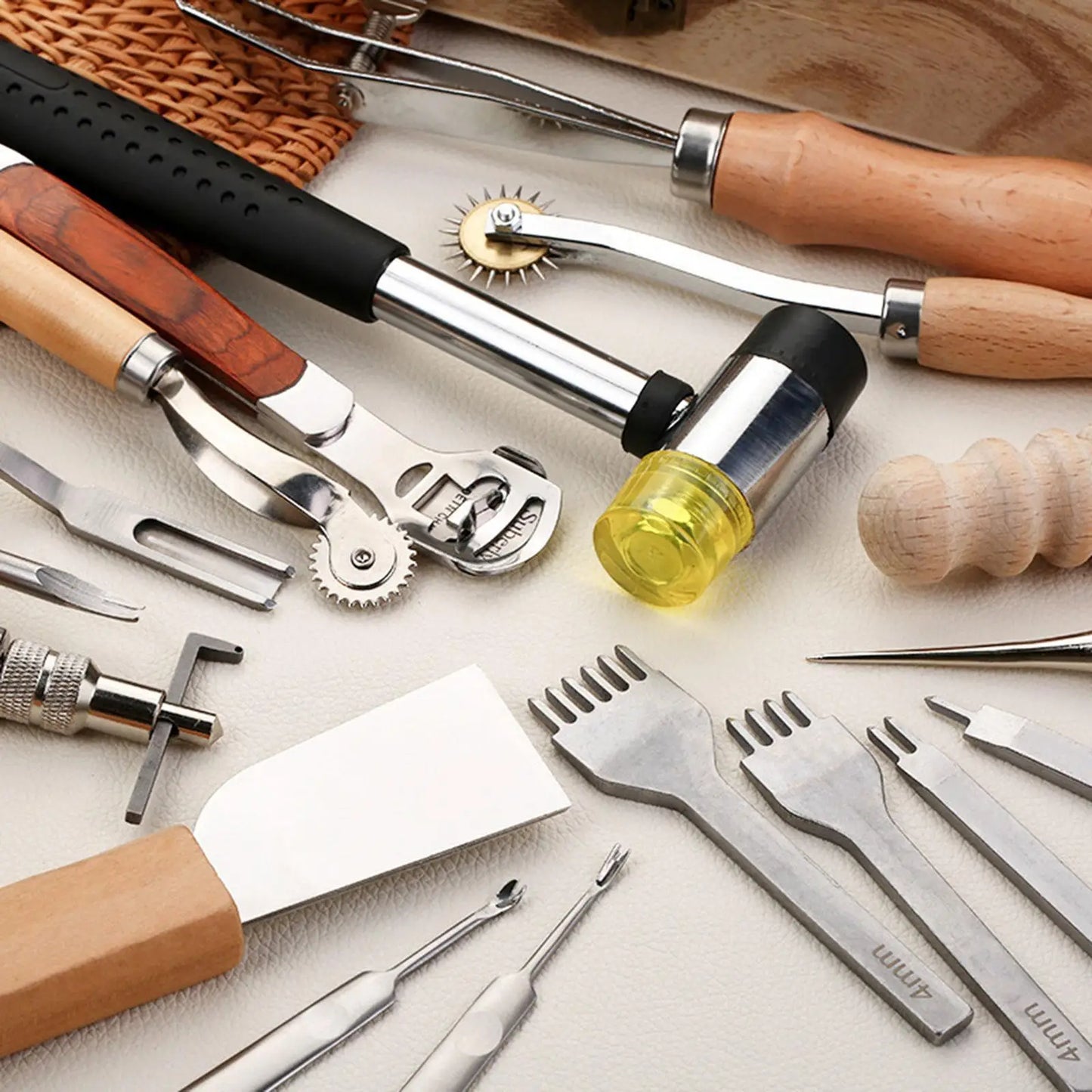 LeatherPro – 29PCS PU Leather Working Kit