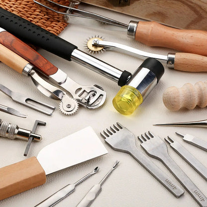 LeatherPro – 29PCS PU Leather Working Kit