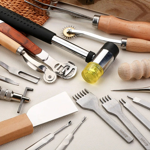 LeatherPro – 29PCS PU Leather Working Kit