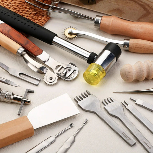 LeatherPro – 29PCS PU Leather Working Kit